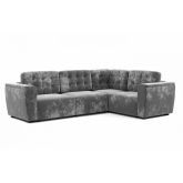 Модульный диван "Милан 3" серый